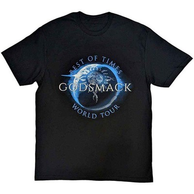 Godsmack Lighting Up The Sky World Tour offiziell Männer T-Shirt Herren