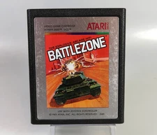 Atari 2600: BATTLEZONE Cartridge - Tested & WORKS!