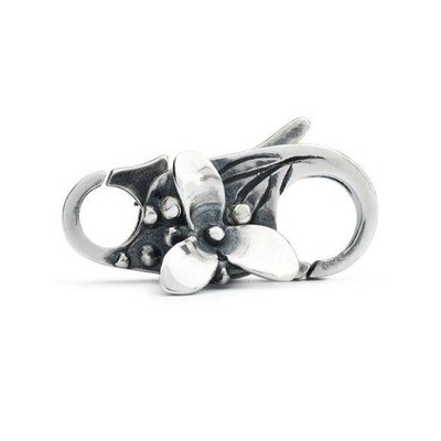Trollbeads Chiusura Amato Gatto In Argento Sterling - Piccola, TAGLO-00097, Designer Kristian Krysfeldt