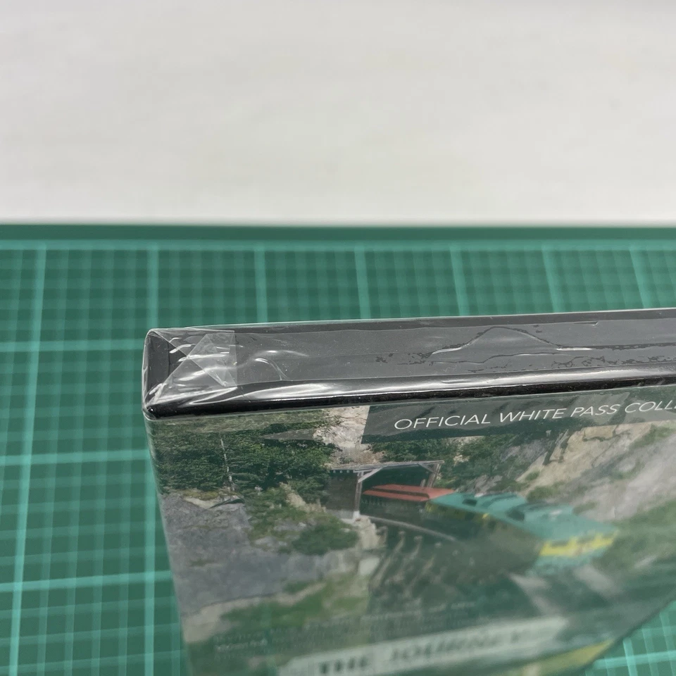 White Pass & Yukon Railway Built of Gold (DVD) Steam Train R4 Brand New & Sealed - Bild 2 von 4