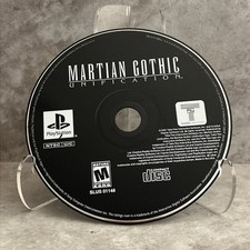 Martian Gothic Unification Disc Only Tested Works