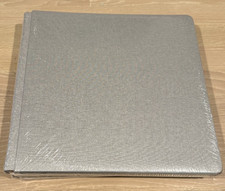 NEW Creative Memories 12x12 SILVER SHIMMER Shimmery Scrapbook Album Cover