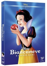 Dvd BIANCANEVE E I SETTE NANI Walt Disney Classic nuovo sigillato 1946