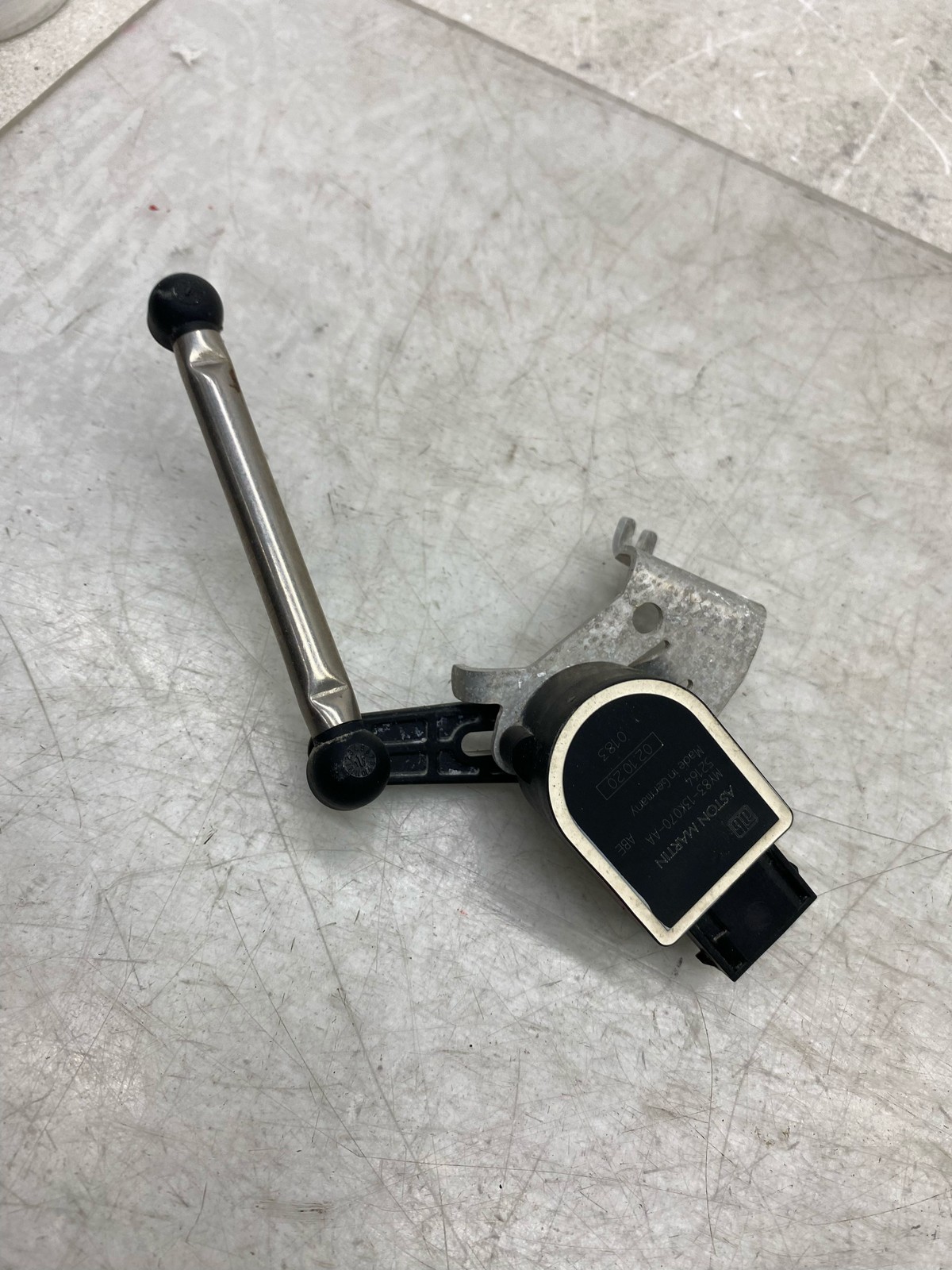 2020-2025 ASTON MARTIN DBX OEM FRONT REAR SUSPENSION HEIGHT LEVEL SENSOR SET