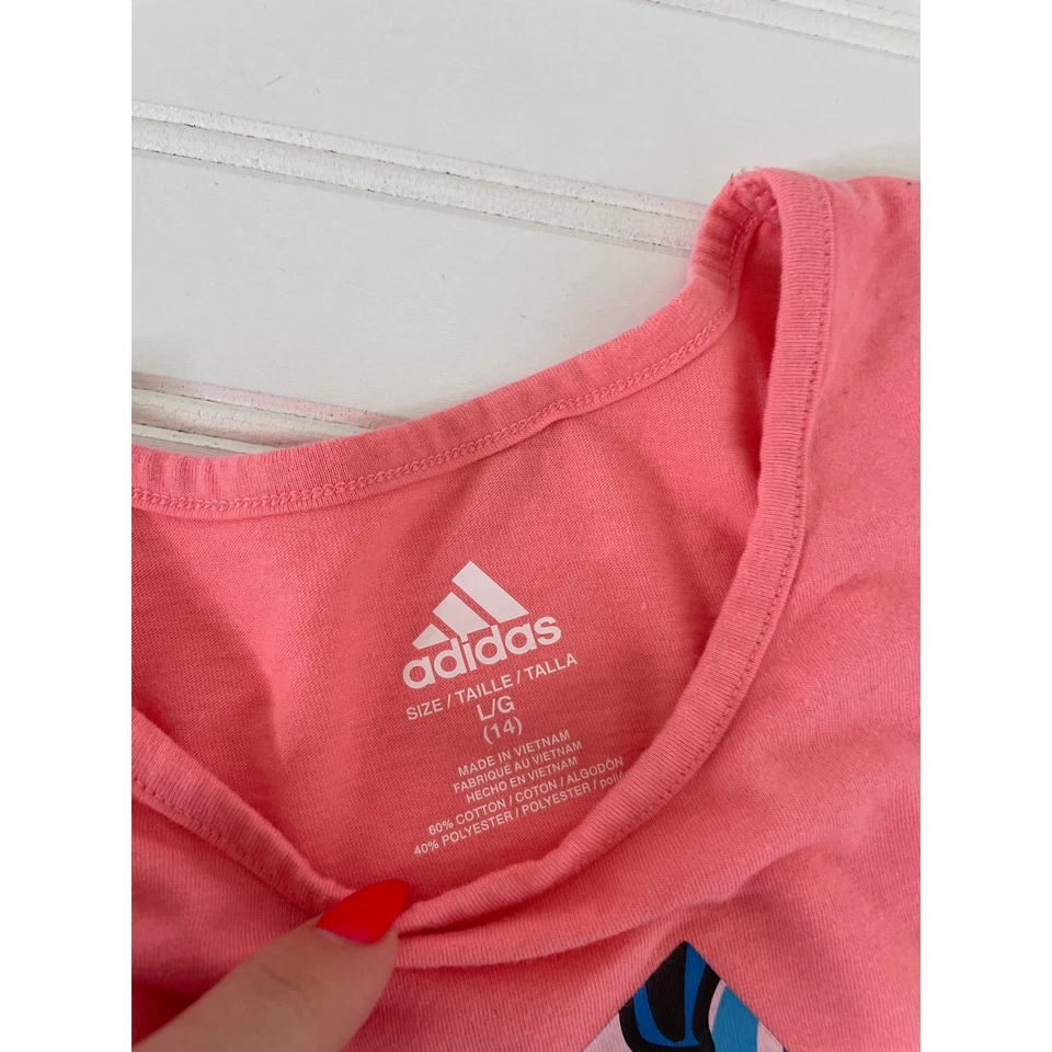 Abercrombie and Fitch Adidas & AG ED Denim Tee Hoodie Shorts Bundle Sz 13/14 YO - Image 3 of 4