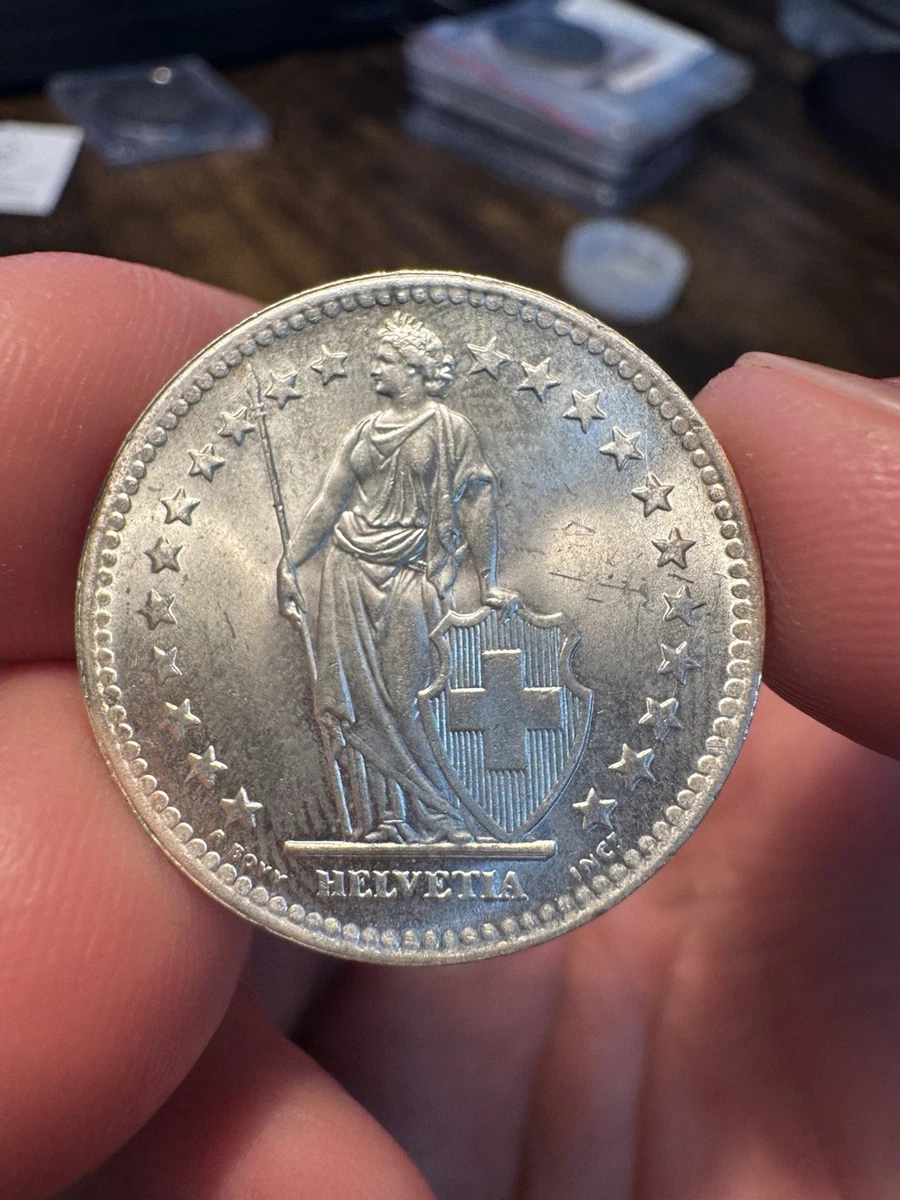 Silver 1948 Year Swiss Coins for sale | eBay