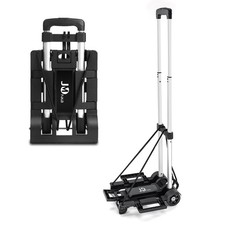Folding Hand Truck 70 lbs 2-Wheel Silver