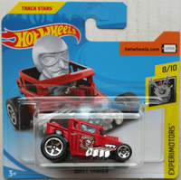 Hot Wheels Skull Shaker Rot Experimotors Neu/Ovp Auto Spielzeugauto Hw Mattel