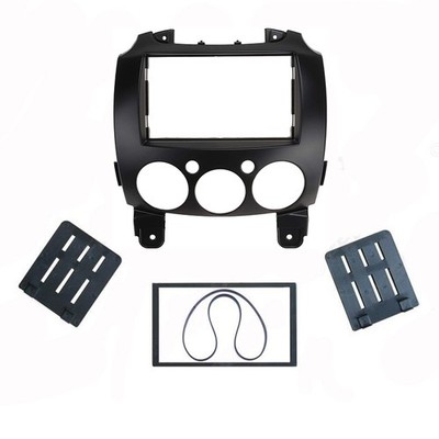 DVD Rahmen Audio Anpassung Adapter Armaturenbrett Trim Facia Paneel Stereo 7340