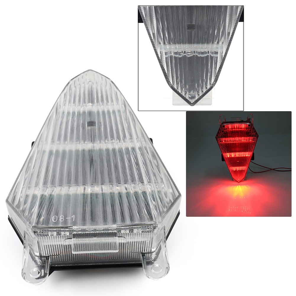 LED Tail Light Brake Turn Signal Integrated For Yamaha YZF-R6 YZF R6 2008-2016