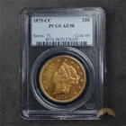 1875-CC Liberty Double Eagle — photo from another recent sale