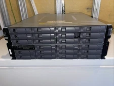 NetApp DS4243 Disk Shelf - NAJ0801 | 2x IOM3, 2x PSU, 23x Caddies