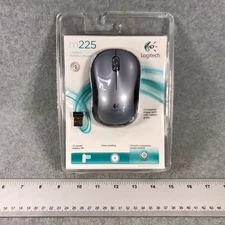Logitech M225 Wireless Compact Mouse 2.4GHz Nano Receiver 12 Month AA Battery