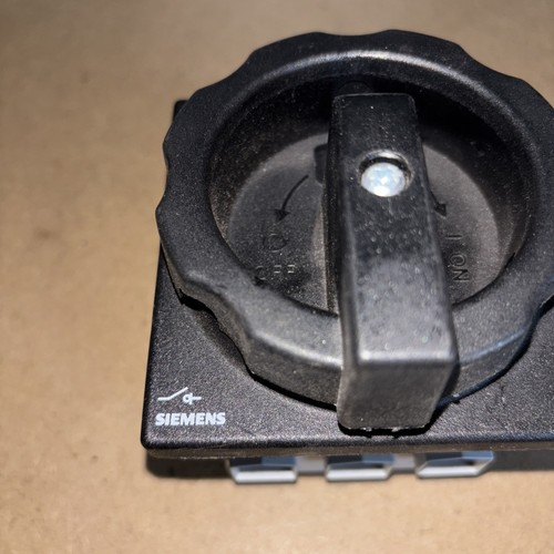 Siemens 3LD2804-0TK51 Main/Emergency Stop Switch - Bild 11 von 13
