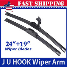 Set Oem Pair Direct Connect 40524-40519 Quality Wiper Blade 24 19 New Set Oem Pair Direct Connect 40524-40519 Quality Wiper Blade 24 19 New