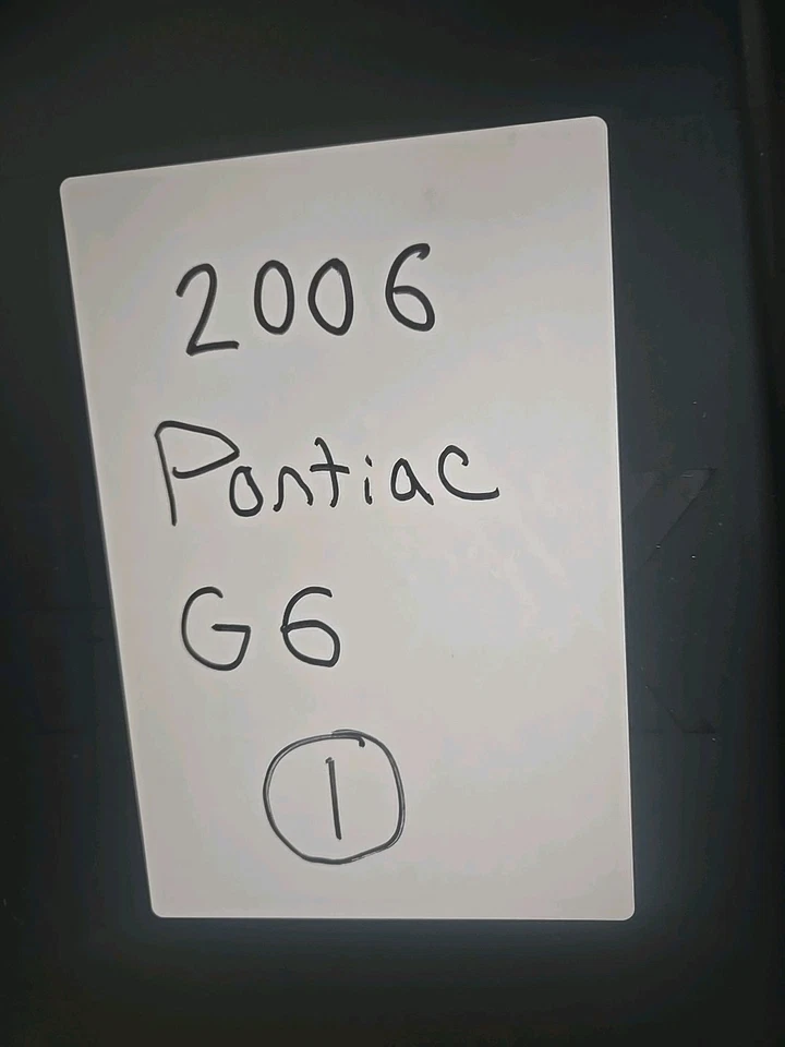 2006 Pontiac G6 3.5L Belt Cover - Изображение 3 из 3