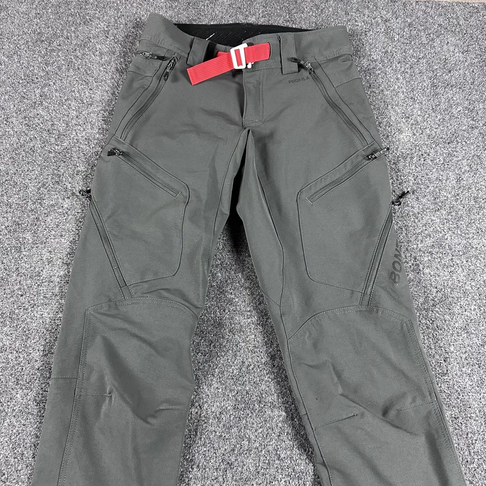 Pantalones Bontrager Para Hombre XS Gris OMW Softshell Invierno Ciclismo Bolsillos con Cremallera 13457 Foto 2 de 4