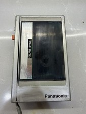 Panasonic RQ 346A Mini Cassette Tape Recorder Player Tested Works Vintage