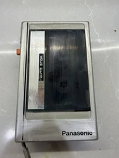 Panasonic RQ 346A Mini Cassette Tape Recorder Player Tested Works Vintage