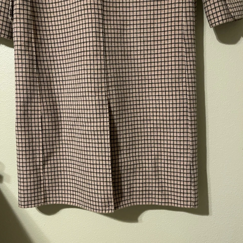 Abrigo de lana doble botonadura ELIE TAHARI NUEVO CON ETIQUETAS Abbey Foto 3 de 4