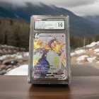2021 Pokemon Shining Fates Charizard Vmax SV107/SV122 Shiny Vault Holo CGC 10