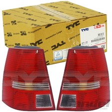 2x TYC HECKLEUCHTE RÜCKLEUCHTE LINKS/RECHTS passend für VW BORA 1J6 GOLF IV 1J5