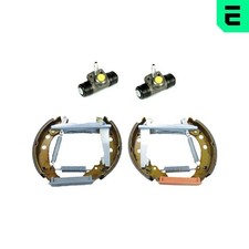 OPTIMAL Bremsbackensatz OP-BSK00068 für VW POLO 86C 80 PASSAT B2 32B 2 CLASSIC 1