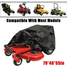 600D Zero-Turn Riding Lawn Mower Cover Heavy Duty Outdoor Snow Dust UV Protector