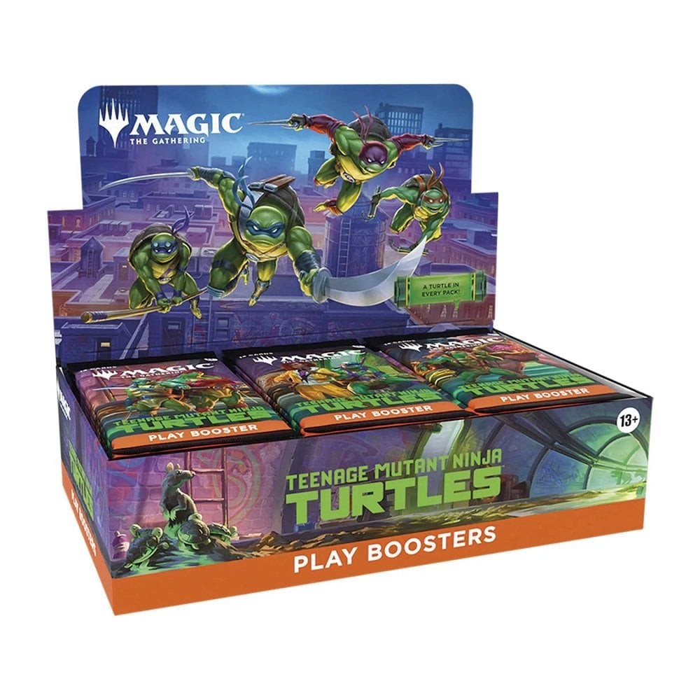 MTG : Teenage Mutant Ninja Turtles : Play Booster : Sealed Box of 30 Packs