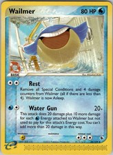 Wailmer Ruby and Sapphire 48/109 NM on eBay