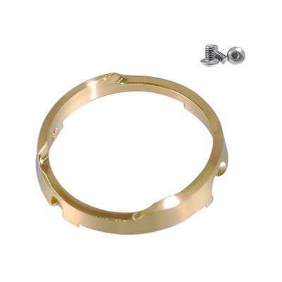 Silver/Gold/Black Steel Outer Ring for SNE497/498/499/518/533/535/541 Watch