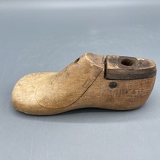 Vintage/antique Child  s Cobbler Shoe Mold Size D3