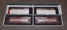 Rapido N Scale Santa Fe RDC-1 Set #191 and 192 DCC/Sound