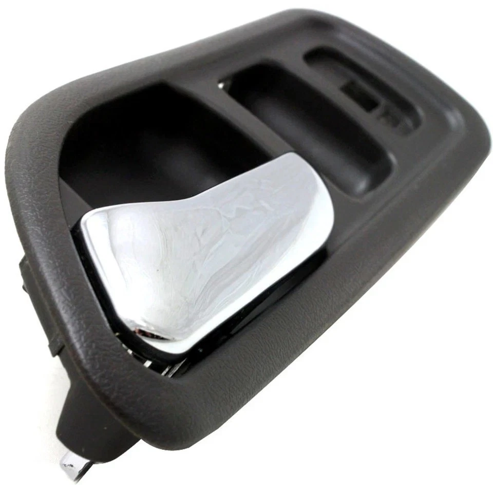 Manija de puerta para Honda Accord 1994-1997 cupé cromo gris interior delantero izquierdo Foto 3 de 4