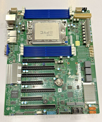Supermicro H12SSL-CT + AMD EPYC 7V12 64C/128T + 3U SP3 Cooler Tested