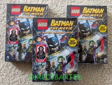 Lego Batman The Movie - DC Super Heroes Unite DVD w/ Clark Kent Minifigure NEW