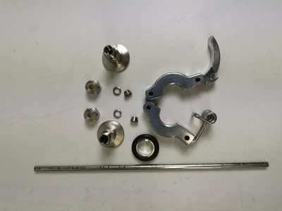 MARKENLOS SWAGELOK + Spannring DN10-16KF + Vakuum O Ring Dichtung mit Zentrierring