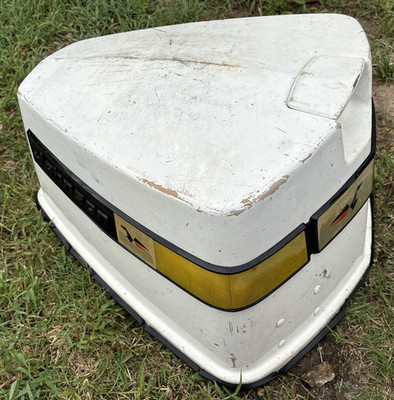 1970-80's Johnson 85 Hp Power shift II Cowling Top Engine Cover Outboard Engine