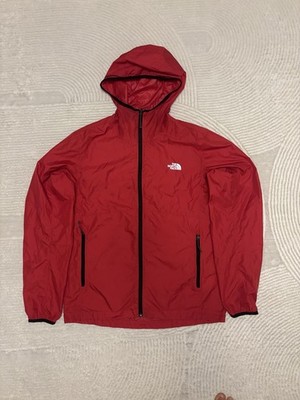 THE NORTH FACE Herren Jacke Gr. S Windbreaker Windjacke Regenjacke 15602 Schwarz