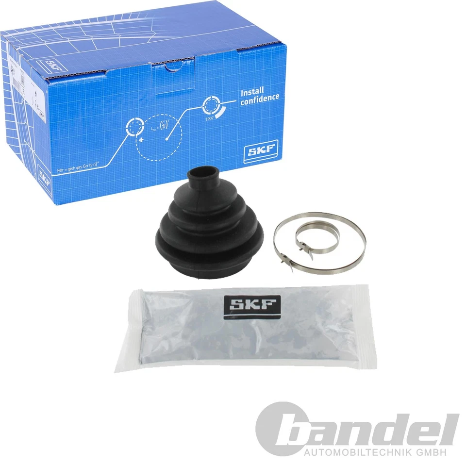 SKF Mugissement Arbre D'Entraînement Avant Roue pour Opel Astra Campo Combo - Photo 1/1