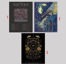 Sleep Token Even In Arcadia Tour US 2025, Sep 17 Kia Center, Orlando, FL  Poster