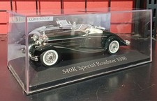 1/43 MODELO PARA COLECCIONISTAS 540K SPECIAL ROADSTER 1936 Benz Special Minicar