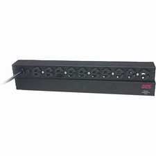 APC AP9562 Power Distribution Panel, 15 Outlets, 15A Maximum Input Current