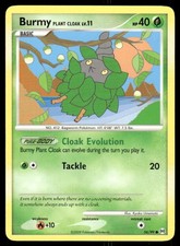 2009 Pokemon Burmy Plant Cloak Common Arceus 56/99 LP on eBay
