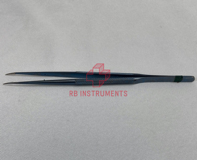Codman 80 1807 Micro Tying Forceps Titanium Curved Fine Tip L 7 Cardiovascular