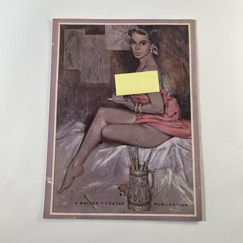 Fritz Willis The Model #117, The Nude #96 Two Magazine Lot Learn to draw - Picture 18 of 24
