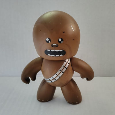 #ad Mighty Muggs Star Wars Chewbacca Action Figure Sci Fi Collectible $6.00