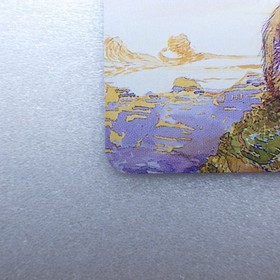 Japanese Telephone Card  Final Fantasy 3 Yoshitaka Amano Promo Nes Famicom 1990