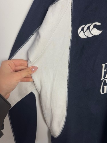 SCHOTTLAND NATIONALMANNSCHAFT RUGBY UNION LANGARMSHIRT CANTERBURY M BERÜHMTES GROUSE - Bild 8 von 18