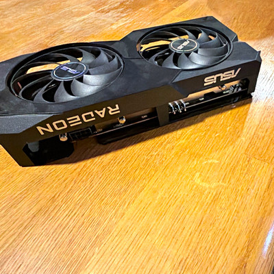 ASUS AMD Radeon PCIe x16 Dual-Fan, RX 6600 8gb card